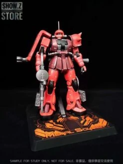 Metal Soldier MS 1/100 MS-06S MS06S Char's Zaku II Side 3 Side3 Red Comet Gundam Mobile Suit -Toy Figure Store 4f26204225