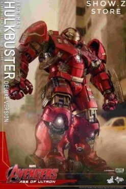 Hot Toys HT 1/6 Iron Man Mark XLIV MK44 MMS510 Hulkbuster Deluxe Version Avengers: Age Of Ultron Collectible Figure 17 Hot Toys HT 1/6 Iron Man Mark XLIV MK44 MMS510 Hulkbuster Deluxe Version Avengers: Age Of Ultron Collectible Figure -Toy Figure Store 4f29624602