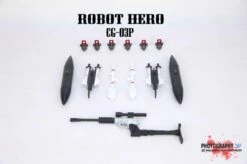 Robot Hero CG-01P1 CG-02P Upgrade Kit For Starscream Thundercrack Skywarp -Toy Figure Store 4fc92623c0
