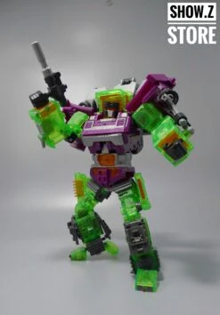 NBK NBK-03C Bulldozer Bonecrusher Clear Version -Toy Figure Store 5042f75a6d