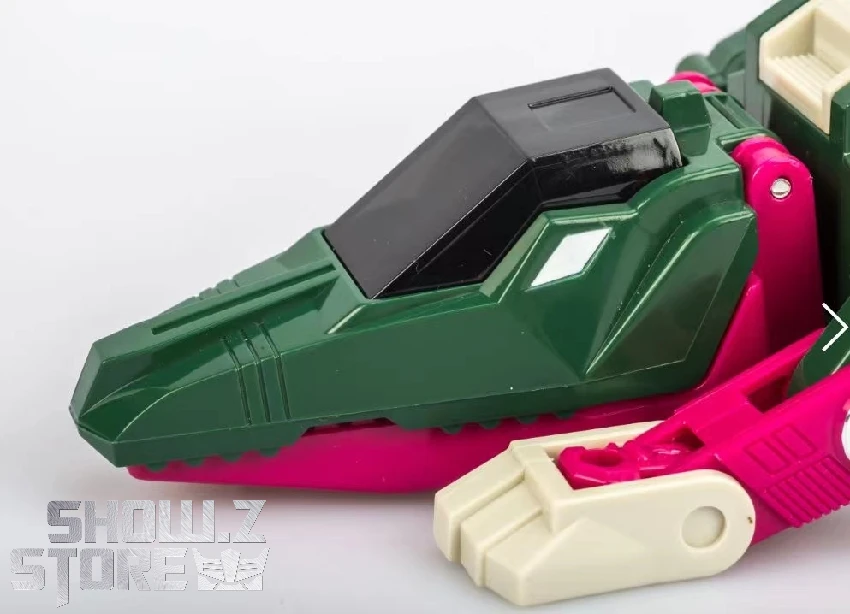 4th Party Transformers G1 Headmasters: Skullcruncher 7 4th Party Transformers G1 Headmasters: Skullcruncher - Image 7