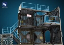 FreshRetro 1/18 1/24 SIB03 Scene In Box Fortifications-A Model Kit 10 FreshRetro 1/18 1/24 SIB03 Scene In Box Fortifications-A Model Kit -Toy Figure Store 5095c863b2