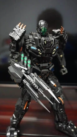 Mr-Bucket MR-02 Weapons Upgrade Kit Unique Toys UT R-01 Peru Kill AOE Lockdown -Toy Figure Store 516293dc5a