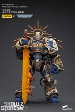 JoyToy Source 1/18 Warhammer 40K Ultramarines Primarch Roboute Guilliman 27 JoyToy Source 1/18 Warhammer 40K Ultramarines Primarch Roboute Guilliman -Toy Figure Store 516797a086