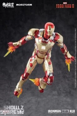 Eastern Model 1/9 Iron Man Mark 42 Pre-painted Model Kit -Toy Figure Store 51f4b640ff