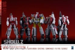 Zeta Toys ZC-06 Mini Superitron Superion Metallic Edition -Toy Figure Store 5229ad7322