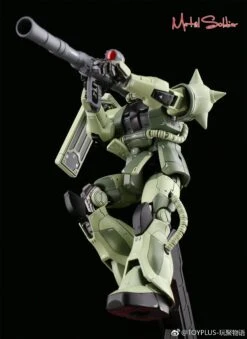 Metal Soldier 1/100 MS01 ZAKUII MS-01 MS-06 ZAKU2 Green Chogokin Metal Build -Toy Figure Store 522bd77168