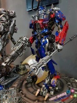 [Pre-Order] HEAT Studio Custom Made Transformers Dark Of The Moon Optimus Prime Statue -Toy Figure Store 52764725d5