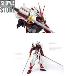 Nillson Work 1/60 MBF-P02 Gundam Astray Red Frame -Toy Figure Store 52b59183ca