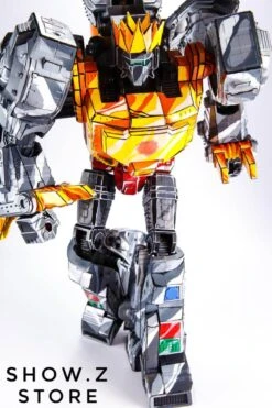 4th Party MP-08CS MP08CS King Grimlock Reximus Prime Oversized MP-08 MP08 Cell Shaded -Toy Figure Store 52c9dec2e6