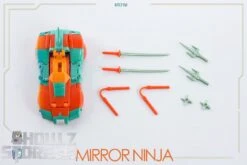 Dr.Wu & Mechanic Toys MS31M Mirror Ninja Arcee Shattered Glass Limited Version -Toy Figure Store 52dedb540e