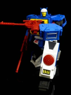KFC Toys E.A.V.I. Metal Phase 4B Doubledeck Blaster Blue W/ Stinger & Mandy Cassettes -Toy Figure Store 531fb5ded2