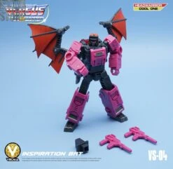 MechFansToys VECMA VS-04 Inspiration Bat Mindwipe -Toy Figure Store 53249012c7