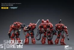 JoyToy Source 1/18 Warhammer 40K Blood Angels Intercessors Squad Set Of 4 -Toy Figure Store 53a5f59897