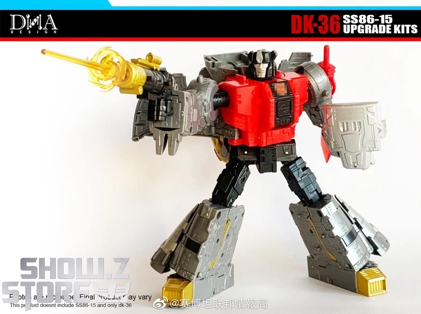 DNA Design DK-36 Upgrade Kit For SS86-15 Sludge W/ Bonus 10 DNA Design DK-36 Upgrade Kit For SS86-15 Sludge W/ Bonus - Image 10