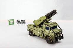 Dr.Wu DW-M06 Veteran Hound Upgrade Kit -Toy Figure Store 540da3d9c7