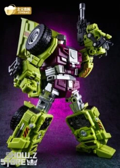 Jinbao DF03 Builder.D Devastator Green Version Set Of 6 Oversized Version -Toy Figure Store 54691116c0