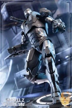 ZT Toys Marvel Licensed 1/10 Iron Man War Machine Armor Mark 1 -Toy Figure Store 5489f53839
