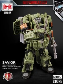 Black Mamba 4th Party The Last Knight Hound -Toy Figure Store 54da96241d