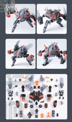 Earnestcore Craft Robot Build RB-05Kai Soldier Ants Limited Version 9 Earnestcore Craft Robot Build RB-05Kai Soldier Ants Limited Version -Toy Figure Store 54e71c981b