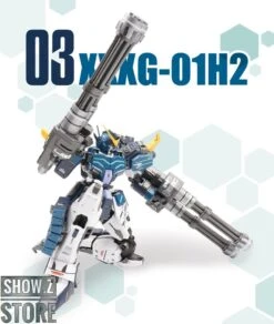 SuperNova Model MG 1/100 XXXG-01H2 Heavyarms Custom W/ Igel Unit EW Version Model Kit -Toy Figure Store 5565dbded7