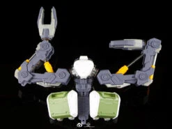 Metal Club MC Beam Gatling Gun Add On Kit For Metal Club 1/100 NZ-666 Kshatriya Gundam -Toy Figure Store 559086ee22