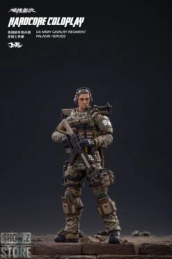 JoyToy Source 1/18 Hardcore Coldplay Cavalry Regiment Paladin Heroes -Toy Figure Store 55f87708f5