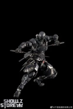 Flame Toys Hito Kara Kuri G.I.JOE Snake Eyes -Toy Figure Store 56040e4c38