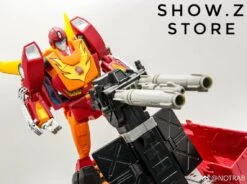 Takara Tomy Masterpiece MP-09 MP09 Rodimus Convoy Rodimus Prime Reissue W/ Coin 11 Takara Tomy Masterpiece MP-09 MP09 Rodimus Convoy Rodimus Prime Reissue W/ Coin -Toy Figure Store 562ce1a349