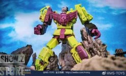 Magic Square MS-B41 Excavator Scavenger & MS-B42 Bulldozer Bonecrusher Set Of 2 23 Magic Square MS-B41 Excavator Scavenger & MS-B42 Bulldozer Bonecrusher Set Of 2 -Toy Figure Store 5665cb665f