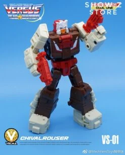 MechFansToys Vecma Toys VS-01 Chivalrouser G1 Chromedome -Toy Figure Store 566cca0da3