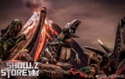 NewAge H44Z Ymir Grimlock Damaged Metallic Version -Toy Figure Store 5670314937