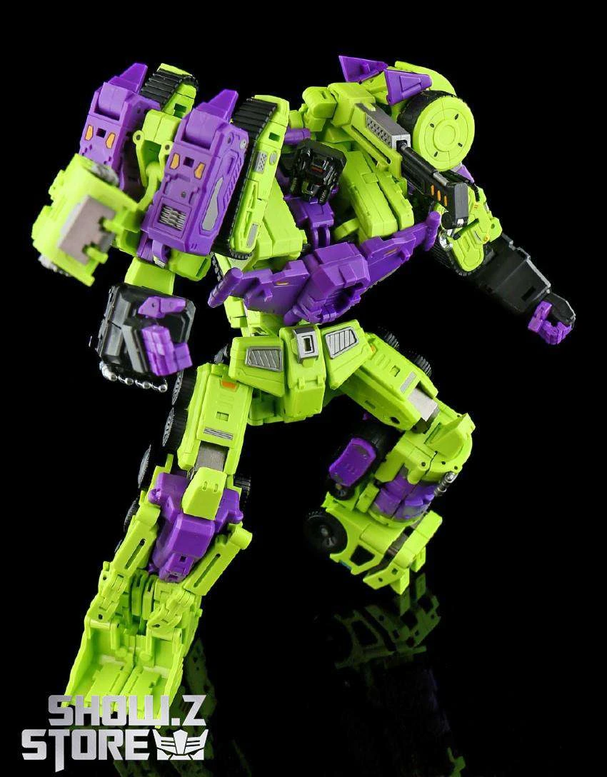 Lucky Cat Micro Cosmos MC-02 Riki-Oh Devastator Set C 13 Lucky Cat Micro Cosmos MC-02 Riki-Oh Devastator Set C - Image 13