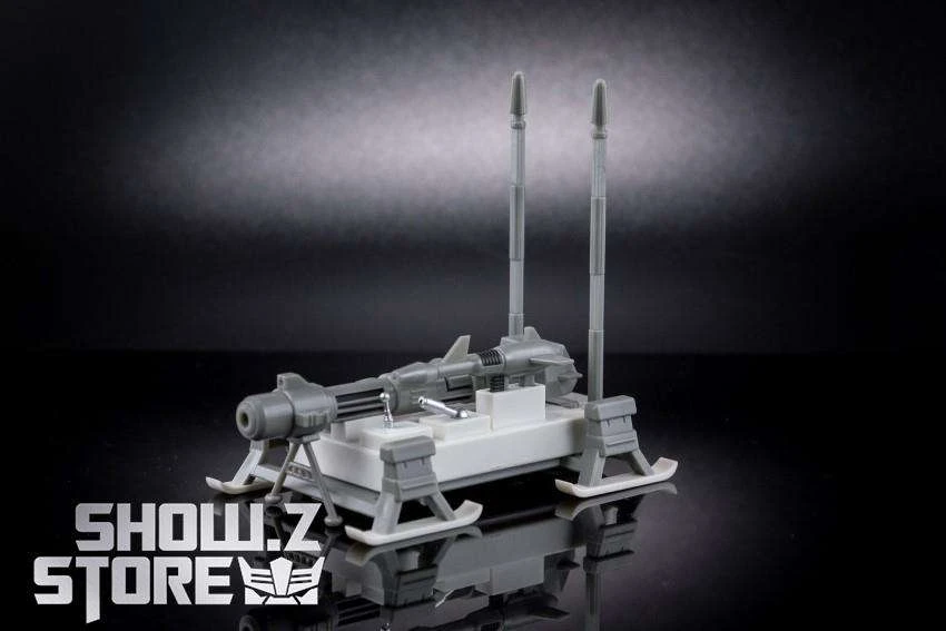 XTransbots MM-10W Coprimozzo Hubcap White Version 9 XTransbots MM-10W Coprimozzo Hubcap White Version - Image 9
