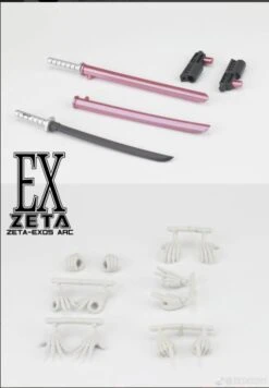 Zeta Toys EX-05 Arc Arcee Metallic Version 11 Zeta Toys EX-05 Arc Arcee Metallic Version -Toy Figure Store 56ec107059