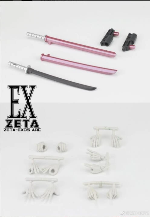 Zeta Toys EX-05 Arc Arcee Metallic Version 6 Zeta Toys EX-05 Arc Arcee Metallic Version - Image 6
