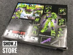 MechFansToys MF-17 Hercules - Green -Toy Figure Store 574d7765c2