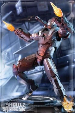 ZT Toys Marvel Licensed 1/10 Iron Man War Machine Armor Mark 1 -Toy Figure Store 576d9f0a87