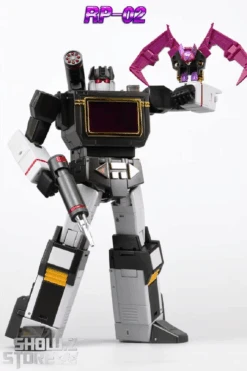 [Pre-Order] Robot Paradise RP-02 Acoustic Blaster Soundblaster W/ Ratbat -Toy Figure Store 57b2d3bd31