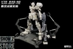 Rodams 1/72 RAS-40 Alpha Boxer RX-78 GP03S Gundam Model Kit Clear Version -Toy Figure Store 57b5ca5ec1 1