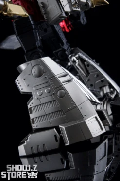 4th Party MP-08 King Grimlock Reximus Prime Oversized Stainless Steel Color Version -Toy Figure Store 57e2c2e885