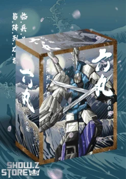 Jinbao Six Faces Ninja Six Shot Japanese Version -Toy Figure Store 5833a7d951