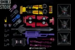 X-Transbots MX-12BT Trailer For MX-12T Gravestone Motormaster Youth Version -Toy Figure Store 58a7ea4213