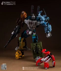 Iron Factory IF-EX22 EX24 War Giant Bruticus Full Set -Toy Figure Store 58dd3b5001