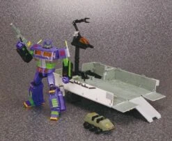 4th Party MP10 Optimus Prime EVA Painted Version /w Trailer -Toy Figure Store 58e7a30b54