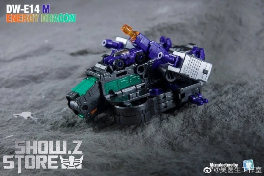 Dr.Wu DW-E14M Energy Dragon Trypticon Metallic Version 5 Dr.Wu DW-E14M Energy Dragon Trypticon Metallic Version - Image 5