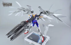 Moxin MX MG 1/100 Wing Zero EW XXXG-00W0 XXXG-OOWO Gundam 33 Moxin MX MG 1/100 Wing Zero EW XXXG-00W0 XXXG-OOWO Gundam -Toy Figure Store 598028660e