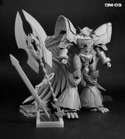 TungMung EX DM-03 DM03 Alphamon Digital Monster 39 TungMung EX DM-03 DM03 Alphamon Digital Monster -Toy Figure Store 5a43a6ba4d