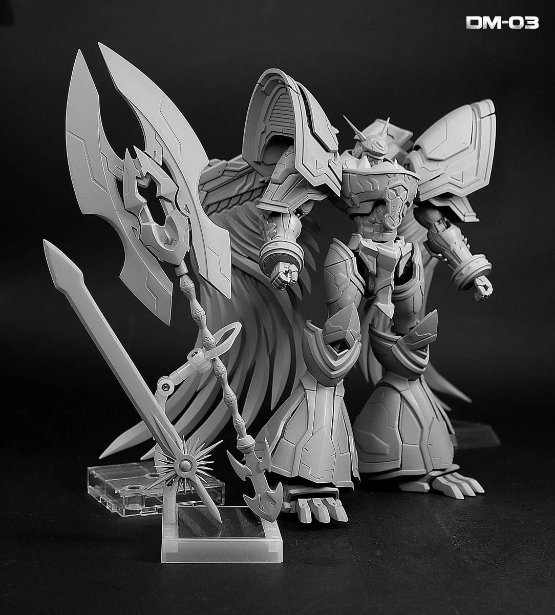 TungMung EX DM-03 DM03 Alphamon Digital Monster 20 TungMung EX DM-03 DM03 Alphamon Digital Monster - Image 20