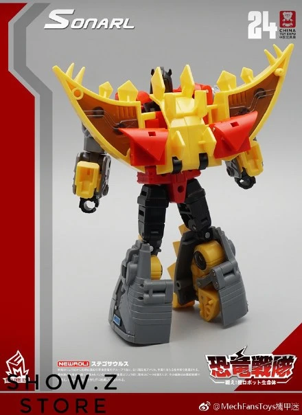 MechFansToys MF-24N Sonarl Snarl Dinobot Comic Version 8 MechFansToys MF-24N Sonarl Snarl Dinobot Comic Version - Image 8